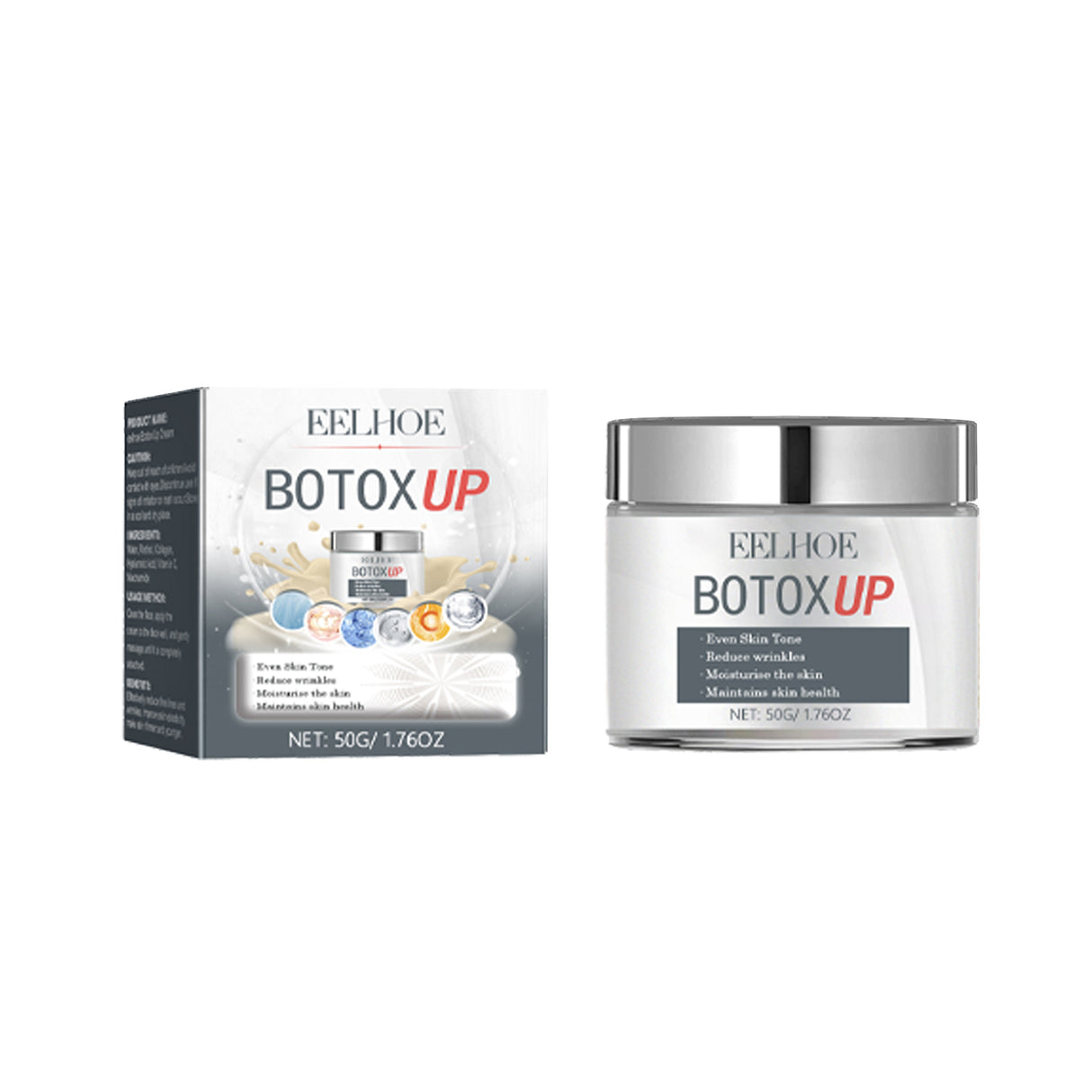 Face Fine Line Whitening Cream, Firming Skin Repairing And Smoothing Fine Lines Delicate Pores Cream