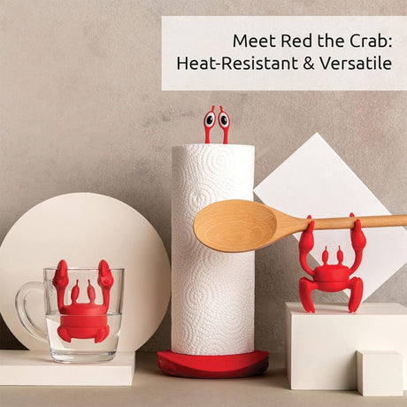 Crab pot edge clip crab silicone tableware holder spoon holder steam radiator anti slip spoon holder anti overflow device - V.I.P Digital Presence