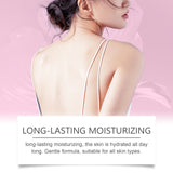 Body Firming Cream Moisturizes Tender Skin With Fresh, Non-Sticky Firming And Light Lines Body Care Cream