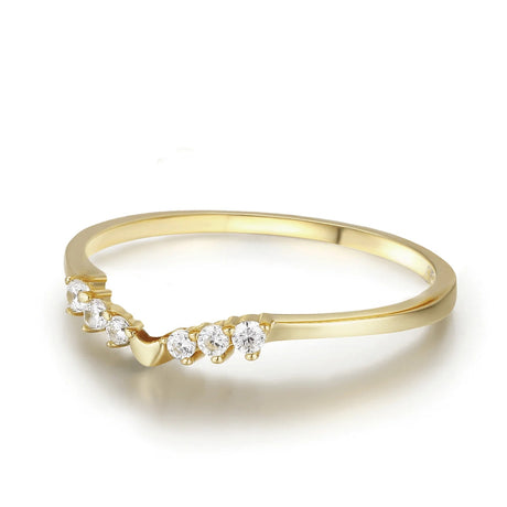 925 Sterling Silver Inland Zircon Ring - V.I.P Digital Presence