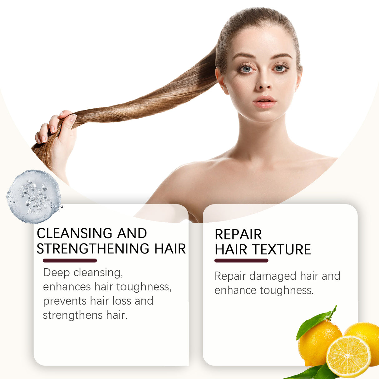 Thermal Protection Repair Shampoo Nourishes And Restores Dry And Irritated Hair Smooth And Glossy Oil Control Shampoo - V.I.P Digital Presence