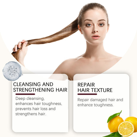 Thermal Protection Repair Shampoo Nourishes And Restores Dry And Irritated Hair Smooth And Glossy Oil Control Shampoo - V.I.P Digital Presence