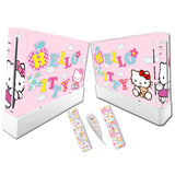 Suitable for WII stickers wii body stickers Wii pain stickers HelloKitty Pikachu stickers