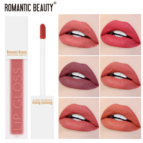 Romantic Beauty Velvet Matte Lip Glaze Non-Stick Lip Gloss - V.I.P Digital Presence