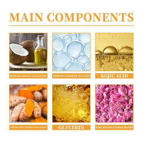 Brightening Facial Cleanser, Deep Clean Facial Skin Fade Acne Mark Acne Mark Moisturizing Whitening Beauty - V.I.P Digital Presence