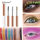 Eyelash Foundation Cream Waterproof Anti Sweat Not Dizzy Dye Slender Long Curl Warped Thick Color Mascara - V.I.P Digital Presence