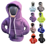 Automotive Interior Accessories Fashionable Hooded Shirt Shift Knobs Mini Hoodie Car Gear Shift Cover - V.I.P Digital Presence