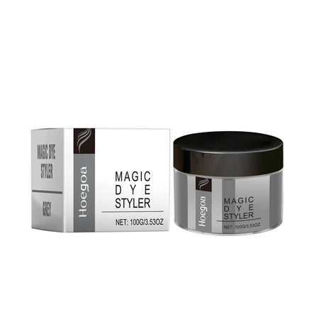 Magic Beauty wax series, colorful hair color herbal gentle moisturizing hair care and easy coloring hair conditioner - V.I.P Digital Presence