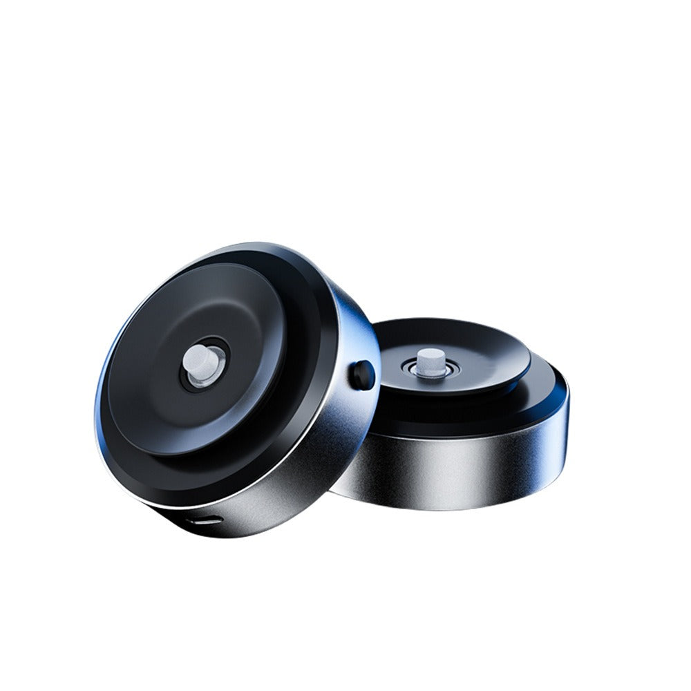 Car mobile phone holder vacuum adsorption display glass car navigation lazy double-sided magnetic mobile phone holder - V.I.P Digital Presence