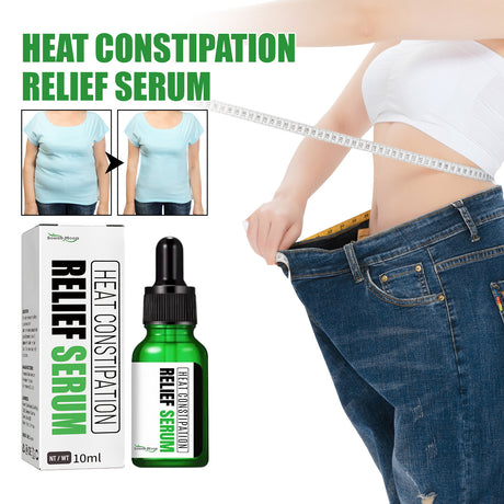Heat Constipation Relief Serum, Firming Abdominal Fat Clear Stool Body Massage Health Care - V.I.P Digital Presence