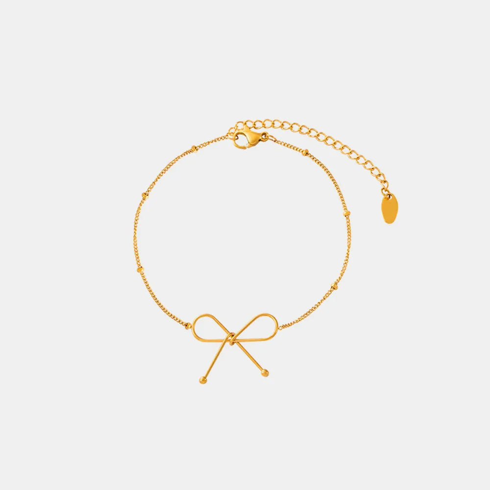 Titanium Steel Bow Bracelet - V.I.P Digital Presence
