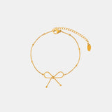 Titanium Steel Bow Bracelet - V.I.P Digital Presence