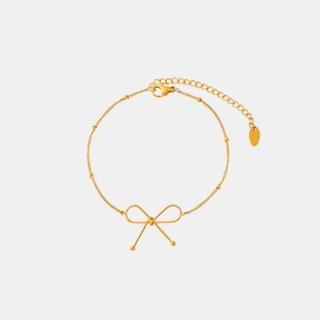 Titanium Steel Bow Bracelet - V.I.P Digital Presence
