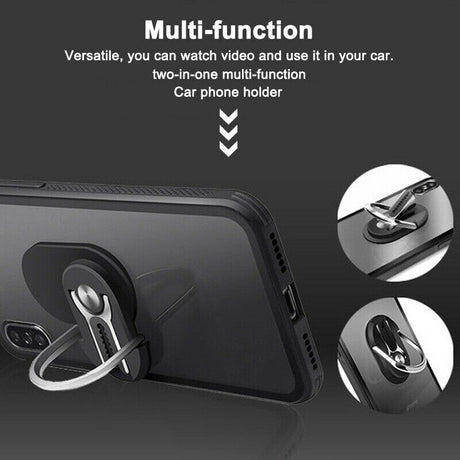 Multi-purpose Car Air Vent Mobile Phone Finger Ring Universal Phone Holder Bracket 360 Rotatable Stand For Iphone Samsung Huawei - V.I.P Digital Presence