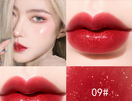 Dudu Lip Gloss Colorless Transparent Lip Gloss Bright Crystal Lip Gloss Glass Lip Fine Glitter Pearl With Shiny Jelly Color - V.I.P Digital Presence