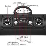New Wireless Karaoke Smart Bluetooth Speaker, Car Audio Subwoofer, Gift for Computers/People, Street Fashion Gift - V.I.P Digital Presence
