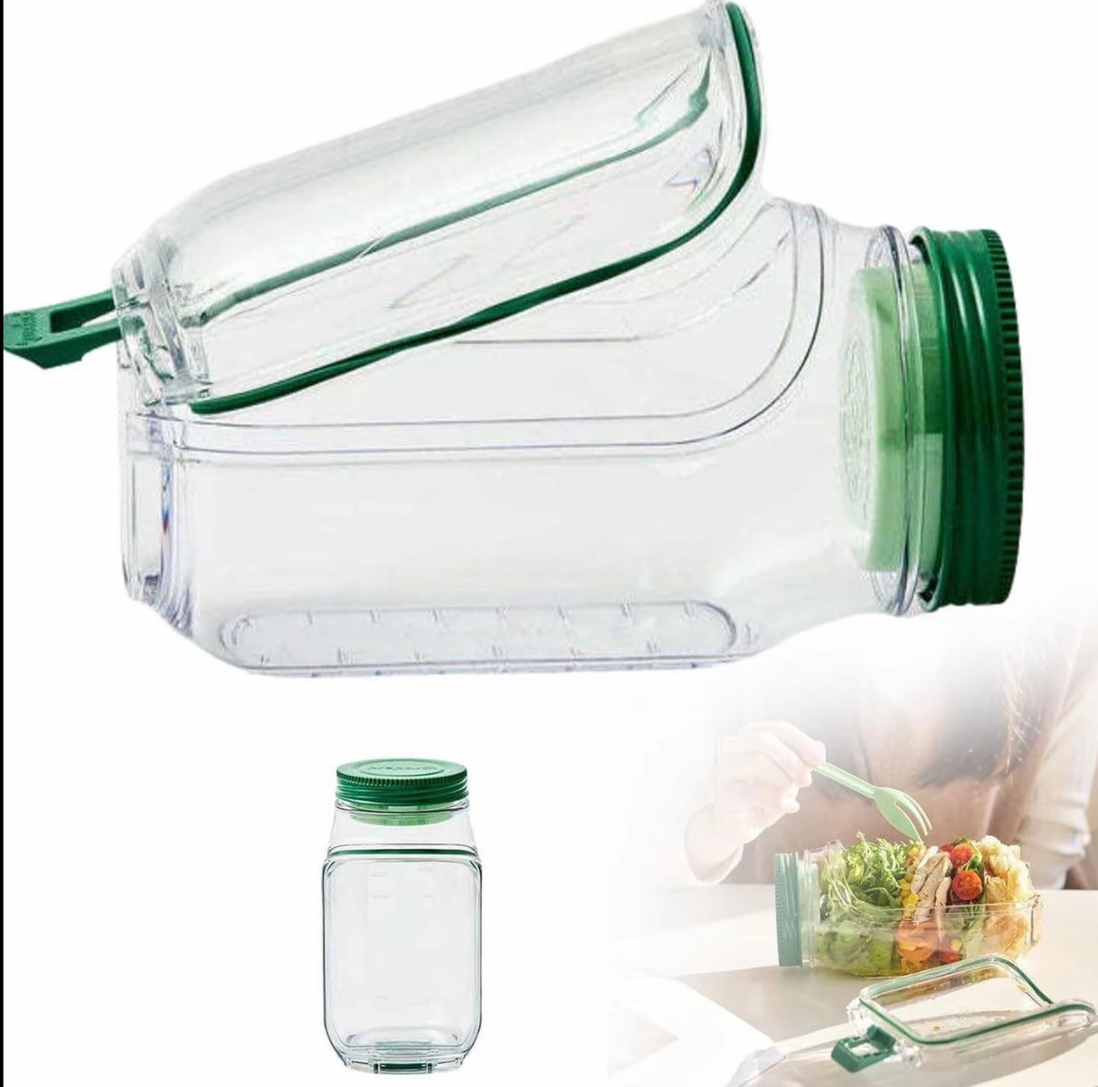 MealFresh Salad Container