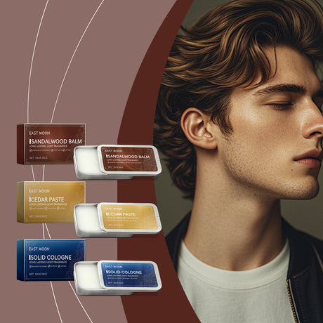 Men's Solid Balm Portable Solid Balm For Long-Lasting Fragrance Refreshing And Non-Sticky - V.I.P Digital Presence