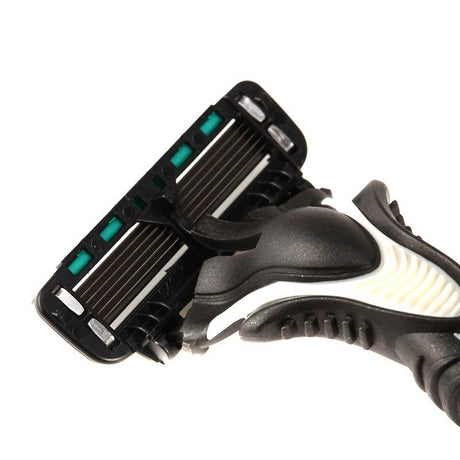 Shaving Razor Mens Profession Face Care 6-layer Stainless Razor Blades - V.I.P Digital Presence