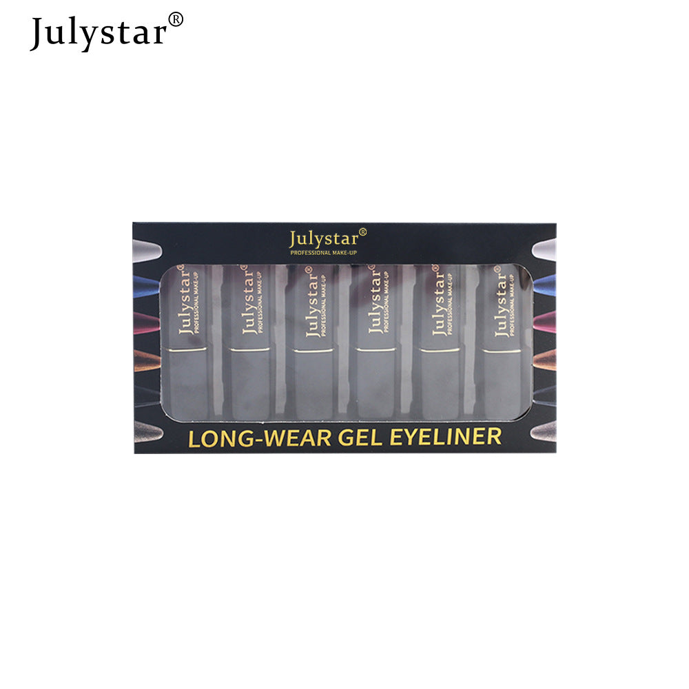 New Beauty Product Eyeliner Cream Suit Colorful Waterproof Cool Black Rich Eyeliner Cream Pen - V.I.P Digital Presence
