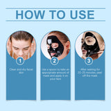 Bamboo Charcoal Cleansing Mask Gently Cleanses Skin, Horny Blackheads, Moisturizes, Tender And Brightening Mud Mask - V.I.P Digital Presence