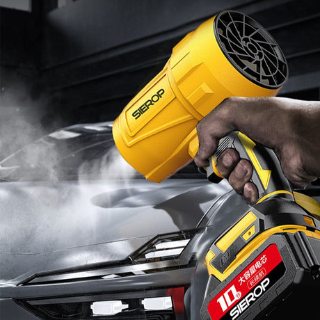 Storm machine brushless lithium battery brushed leaf blowing dust blower high-power wireless car charging turbocharged fan - V.I.P Digital Presence