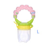 Hot Sale 1 Pcs Food Baby Pacifiers Nipple Pacifiers for Baby Fruit Feeder Nipples Feeding Safe Pacifier Hand Bell Toy - V.I.P Digital Presence