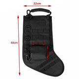 Tactical Christmas Stockings Military Storage Bag Christmas Stockings Hanging Decorations Outdoor Sports Multi-Functional Portable Bag - V.I.P Digital Presence