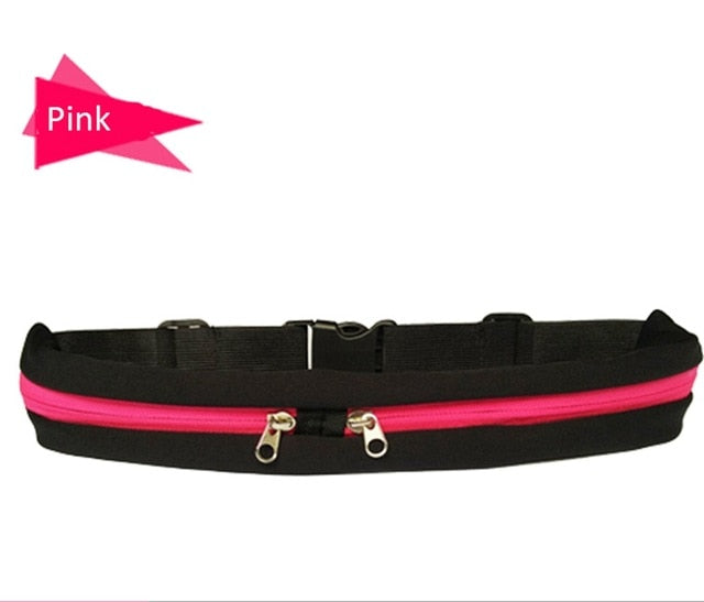 Sports Bag Running Waist Bag Pocket Jogging Portable Waterproof Cycling Bum Bag Outdoor Phone anti-theft Pack Belt Bags - V.I.P Digital Presence