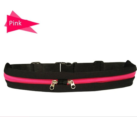 Sports Bag Running Waist Bag Pocket Jogging Portable Waterproof Cycling Bum Bag Outdoor Phone anti-theft Pack Belt Bags - V.I.P Digital Presence