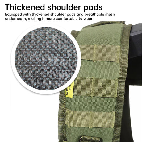 Replicate Russian individual gear: SMERSH tactical vest, MOLLE chest rig – military fan combat equipment for cosplay - V.I.P Digital Presence