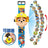 Paw Patrol Toys 3D Projection Digital Watch Dog Puppy Patrulla Canina Anime Action Figures Model Toy Marshall Chase Kid Gift Set - V.I.P Digital Presence