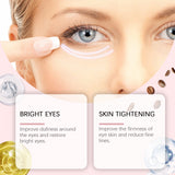 Caffeine Eye Cream Bar, Firming Light Lines, Delicate, Moist, Moisturizing And Brightening Eye Care Bar