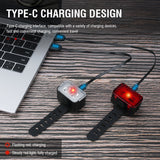 Bicycle lights, headlights, strong lights, night riding lights, taillights, mountain bikes, road bikes, children's charging, rainproof bike lights, cycling lights - V.I.P Digital Presence