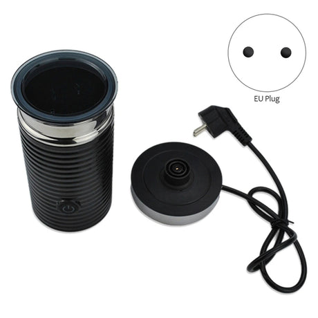 Automatic Hot and Cold Milk Froth Machine Home Cappuccino Coffee Maker Companion Milk Frother - V.I.P Digital Presence