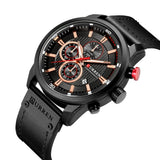 Watch Top Brand Man Watches with Chronograph Sports Waterproof Clock Man Watches Military Luxury Men's Watch Analog Quartz - V.I.P Digital Presence