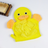 2 Pcs Cute Children Baby Shower Bathing Bath Towel 5 Colors Animals Style Shower Wash Cloth Towels - V.I.P Digital Presence