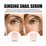 Ginseng Snail Essence, Brightening Skin Moisturizing And Repairing Dull Skin And Anti-wrinkle Essence