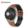 Reloj inteligente SANLEPUS ECG con Bluetooth y llamadas para hombre y mujer, pulsera deportiva de fitness, compatible con Android, Apple, Xiaomi y Huawei. 