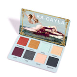 KA CAYLA 8 Colors Eyeshadow Palette EVA Matte Pearl Glitter Eyeshadow Palette - V.I.P Digital Presence