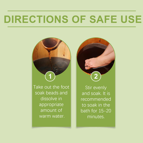 Bee Venom Foot Foam Beads Slimming Body Firming Body Relaxing Moisturizing Clean Foot Foam Beads - V.I.P Digital Presence