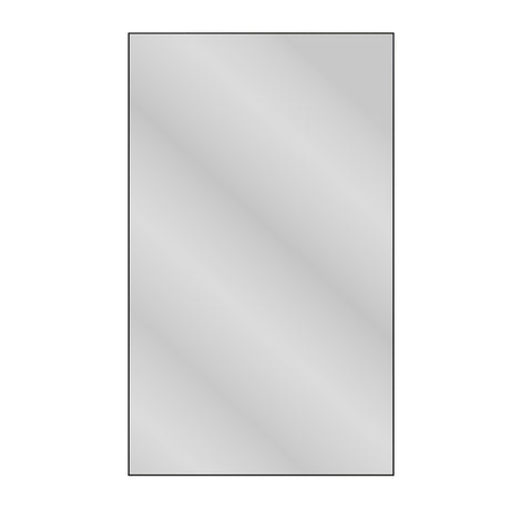 60 "x36" oversized modern square bathroom mirror with Balk frame decorative large wall mirror aluminum frame vertical or horizon - V.I.P Digital Presence