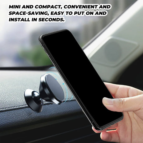 Car Stand New Magnetic Folding Mobile Phone Stand For Rotating Dashboard Navigation For Cars - V.I.P Digital Presence