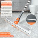 Magic Broom, Water Scraper, Mop, Bathroom Floor Scraper, Household Bathroom Floor Scraper, Wet and Dry Dual Purpose Broom - V.I.P Digital Presence