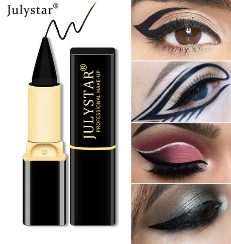 Long-Lasting Eyeliner Waterproof And Oil-Resistant Not Easy To Smear Long-Lasting Quick-Drying Sweat Does Not Smudge Color Eyeliner - V.I.P Digital Presence