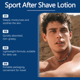 After Shave Toner Moisturizes And Firmers Skin Sports After Shave Nourishing And Firming Care Lotion - V.I.P Digital Presence
