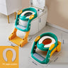 Inodoro infantil inodoro multifuncional para niños y niñas, soporte auxiliar para inodoro, anillo para asiento de inodoro de paso para bebé