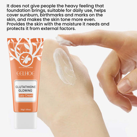 Brightening Whitening Cream Brightening Skin To Cover Spot Acne Marks Natural No Fake White Lazy Skin Cream - V.I.P Digital Presence