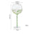 1 Piece Hand Painted Glass Goblet Cup Creative Red Wine Glasses Cup Flower Painted Stemware for Wedding Party Events - V.I.P Digital Presence