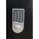 Mobile Charging Cart and Cabinet for Tablets Laptops 30-Device With Combination Lock--Black - V.I.P Digital Presence